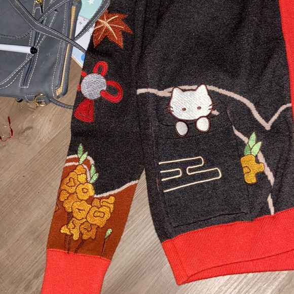 Genshin Impact Inspired Cardigan - Picture 3 of 4